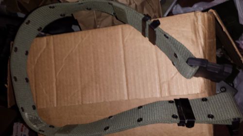 NEW 2&#034;  Tactical Combat Gear OD GREEN Utility Nylon Belt