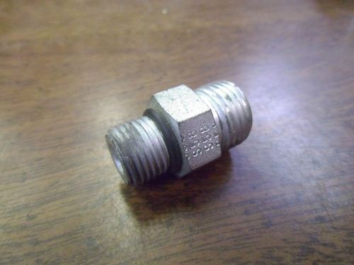 HYDRAULIC FITTING 3/8 ORFS MALE X #SAE/ORB MALE (QTY 1) #58535