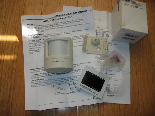 NEW DMP SENTROL SHARPSHOOTER ADDRESSABLE MOTION DETECTOR PIR 6155LX