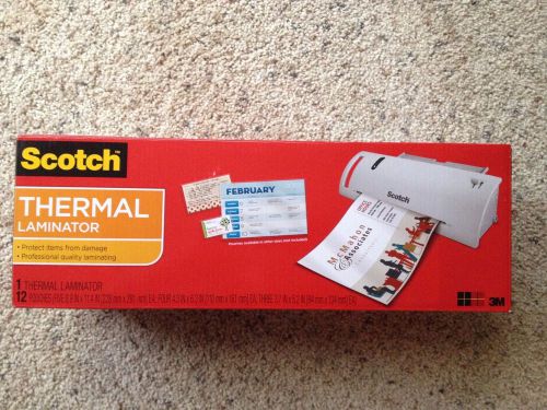 Scotch Thermal Laminator TL902E