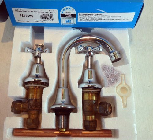 Posh Bristol Traditional Swivel Basin Tap Set (2617)