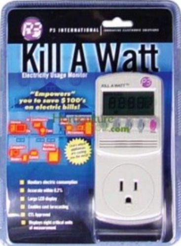 kill a watt meter NIB