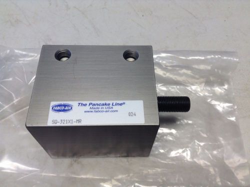 Fabco Air The Pancake Line SQ-321X1-MR Pneumatic Cylinder SQ321X1MR