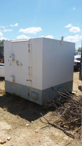 Certified explosives storage container