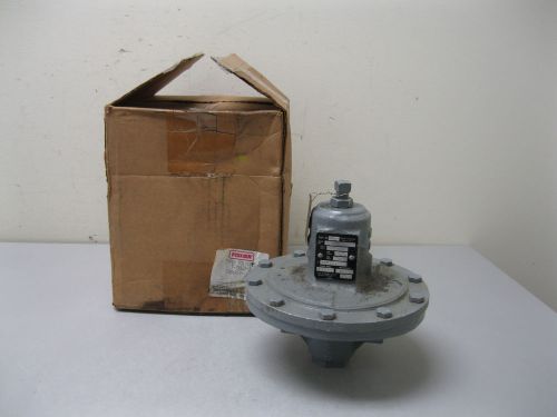 1/2&#034; Fisher Controls 95L-104S Pressure Regulator SS NEW D7 (1864)