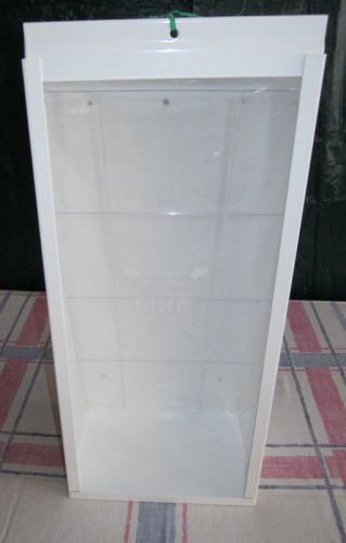 1 case of 6 intergrated 5lb. fire extinguisher cabinets metal with safety glass for sale