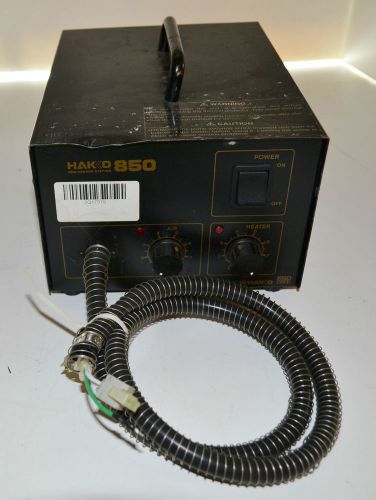 HAKKO  850 SMD REWORK STATION ESD SAFE HAS CABLE BUT NO IRON