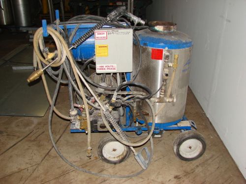 Industrial pressure washer 5000 psi giant 21250b gun heated kerosene electric for sale