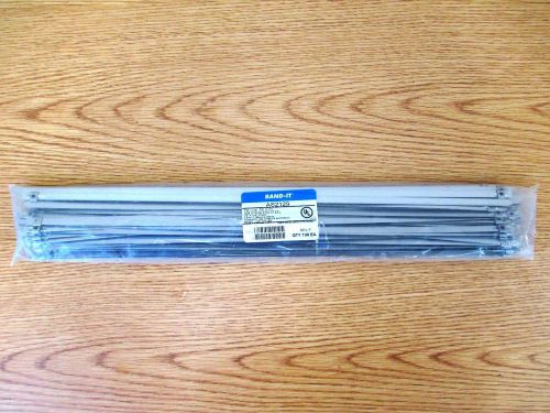 BAND-IT Tie-Lok Ties AS2129 1/4&#034; x 16.5&#034; x 4&#034; ID