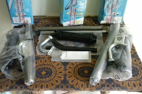 Lot of 3 Plews Lubrimatic HeavyDuty Barrel Pumps Lever hand pump fuel oil 55-123