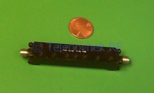 RF microwave band pass filter 9513 MHz CF/  270 MHz BW/ power   5 Watt / data