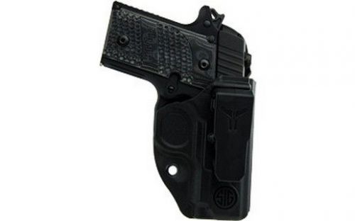 Blade Tech HOLX0090KSG238AKBLKRH Waistband Klipt Holster For P238 Black RH