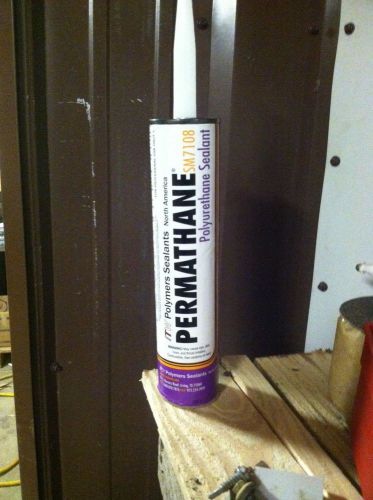 Polyurethane Tube Caulk 10.3 oz Cartridge Gray SM7108