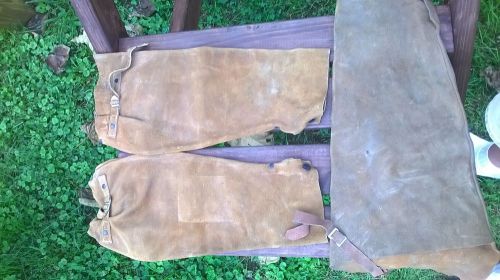 Leather welding sleeves for sale