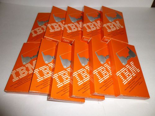 Lot of 11 Genuine IBM Easystrike Lift-Off Tape Cassette 1337765 - NEW