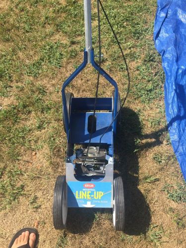 Krylon k08350 line-up athletic field striping machine 10&#034; wheel sherwin williams for sale