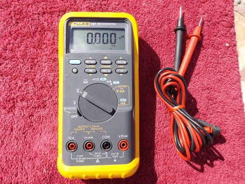 FLUKE 787 *NEAR MINT!* PROCESS METER!  COSTS $799.95 NEW!