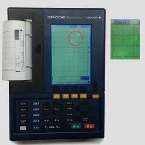 YOKOGAWA / OR100E / Oscillographic Recorder, 2 CH