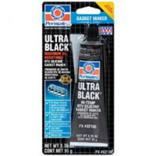 Mkr gskt 3.35oz tb 0.04 paste itw global brands gasket sealants 82180 black for sale