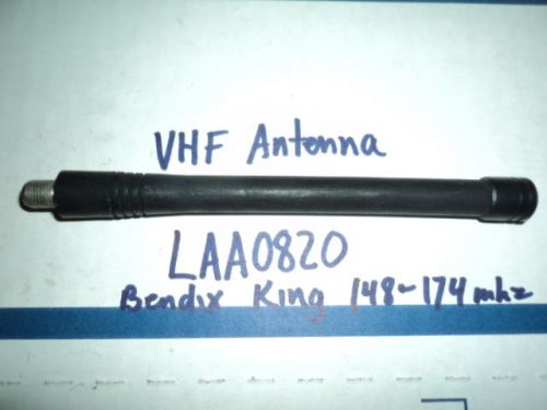 Threaded LAA0820 Bendix King 5&#034; VHF 148-174 MHz Standard Antenna  EPH GP, DPH BK