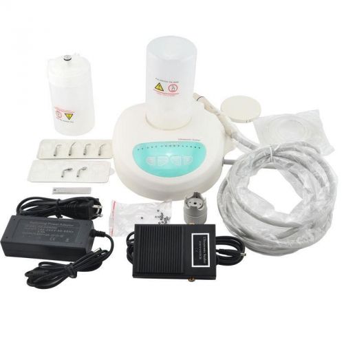 2016##Dental Piezo Ultrasonic Scaler Self Contained+2pcs Water Bottle+handpiece