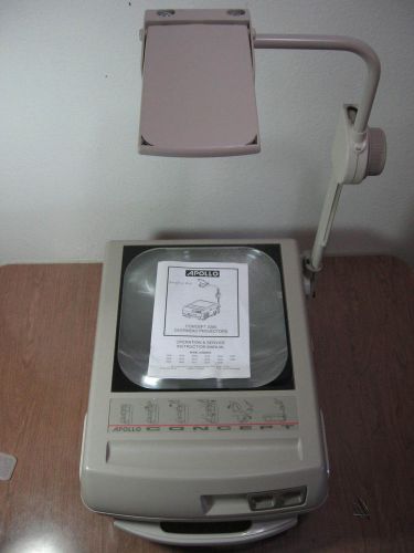 Apollo Concept 2210 Overhead Projector School Excellent Condition