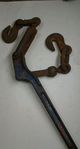 Vintage 3/8 load binder