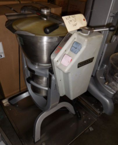 Cutter Mixer, 30 quart, Hobart HCM300, tilting bowl, see thru cover