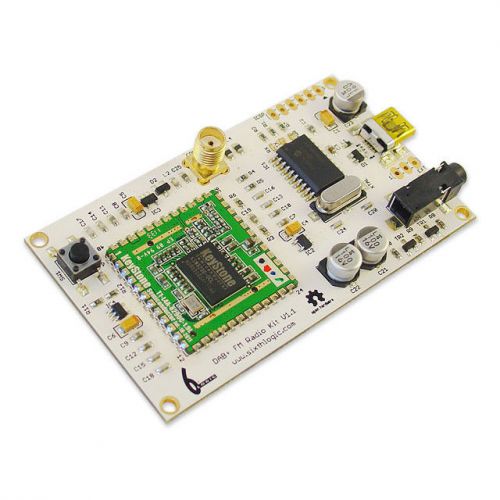 Dab+ fm digital radio development board pro for sale