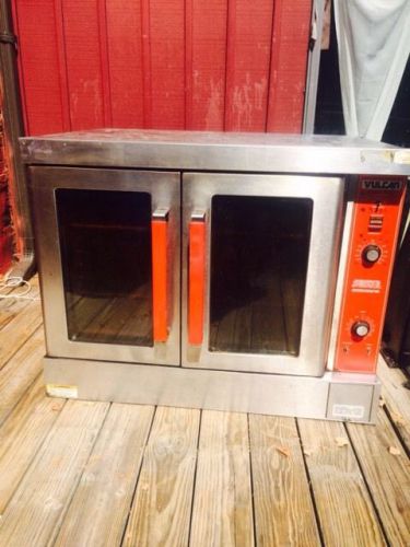 vulcan convection oven