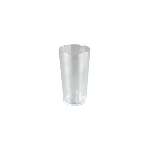 Carlisle 521207 Stackable 12 Oz. Clear Tumbler - Dozen