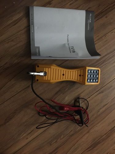 Fluke Networks 19800HD9 Telephone Test Sets 261781 B34