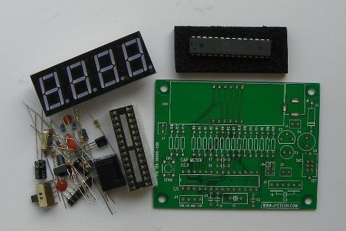 Capacitance Meter DIY KIT