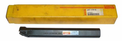 NEW 1-1/4&#034; SANDVIK T-MAX Q-CUT BORING, PARTING &amp; GROOVING BAR LAG151.22-D20-30