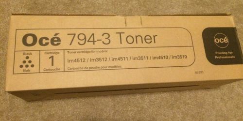 Genuine OCE 794-3 High Yield Toner / Im4512, Im3512, Im451, Im3