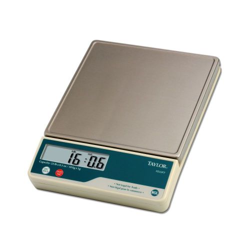 Taylor Precision TE22FT 22 Lb. Digital Portion Scale