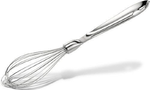 New quality 12 inch silver stainless steel whisk easy cooking kitchen tool for sale