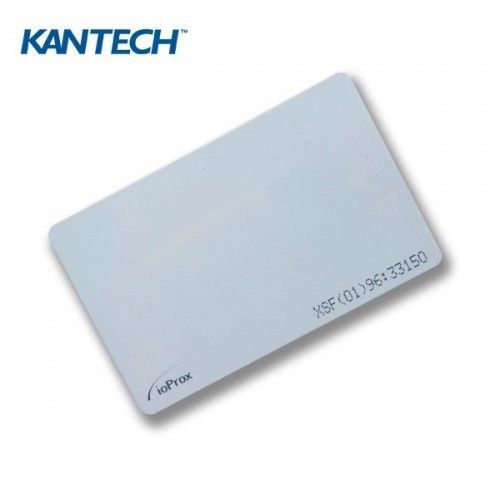 Quantity 100 cards - kantech p20dye p20 dye proximity access cards xsf/26bit for sale