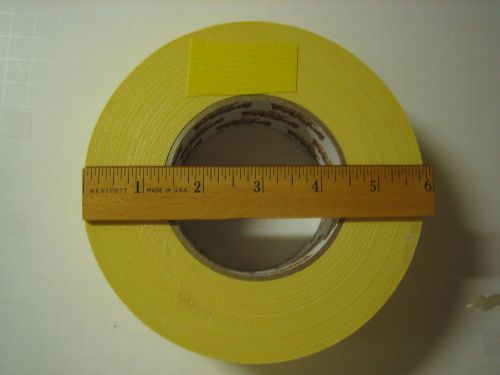 DUCT TAPE, multi-purpose yellow