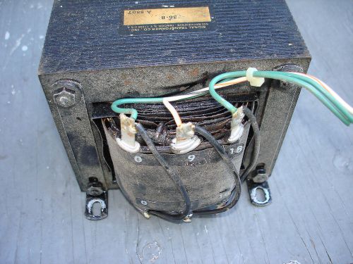 Signal Transformer 36-8 A-8807