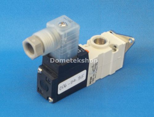 SMC VKF332-5DZ-01 Solenoid Valve (New)