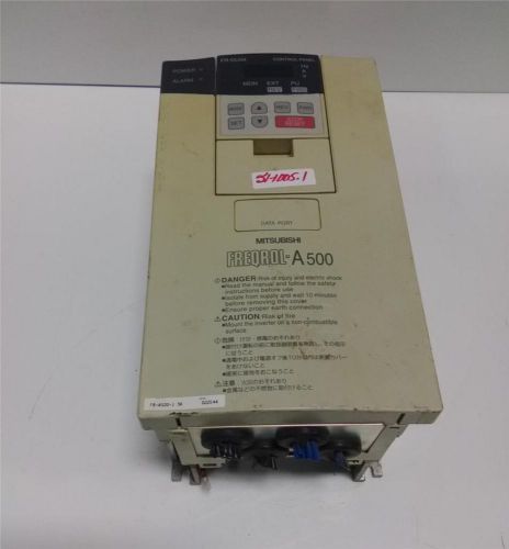 MITSUBISHI FREQROL-A500 3 PHASE AC INVERTER/DRIVE FR-A520-1.5K