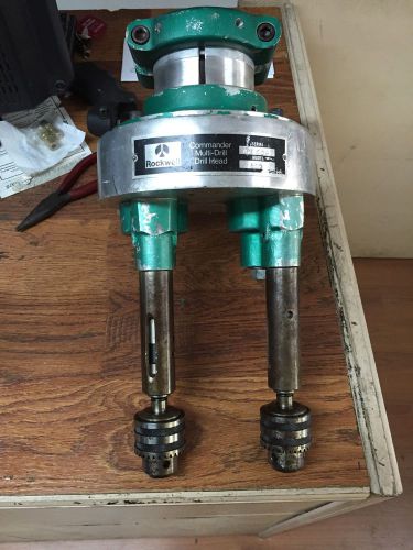 Commander Model 600 Multi Drill Spindle Head