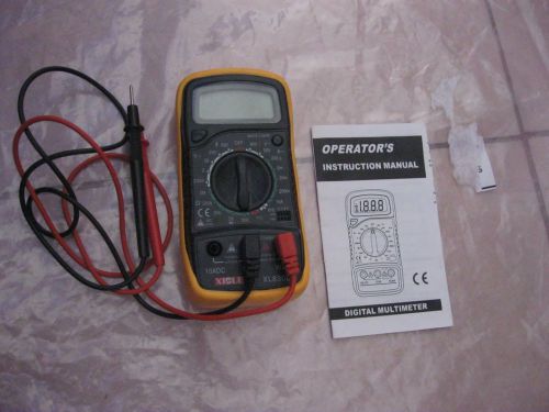 Bramd new Xiole xl830l digital multimeter