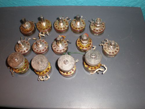 allan bradly AB Type J Potentiometers lot of 14