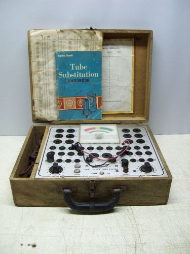 Vintage Century Fast Check Tube Tester.