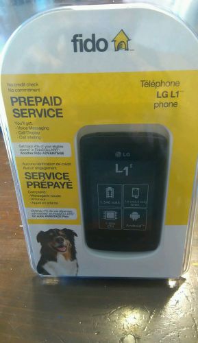 Fido lg l1 prepaid