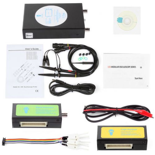 Sainsmart dds140 pc based digital usb portable oscilloscope for sale