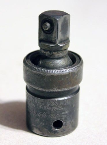 Snap on tools ip80 1/2&#034; drive locking universal swivel impact socket adapter for sale