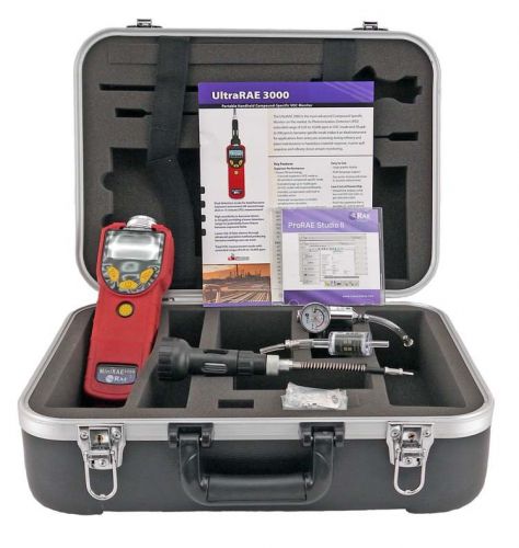 RAE MiniRAE 3000 PGM-7360 Handheld PID Hexane Gas Compound Detector Monitor #2